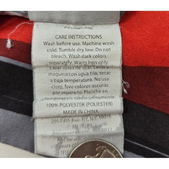 DISNEY PIXAR CARS CARS 3 SET OF 2 PILLOWCASES BEDDING LINENS CHILDREN YOUTH - Picture 10 of 12